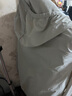 JEEP SPIRIT防曬衣男夏季外套男UPF50+皮膚衣輕薄釣魚服沙灘衣夾克男 淺灰2XL 曬單實(shí)拍圖