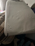 MUJI[自營限定]乳膠枕 天然乳膠枕頭透氣高回彈枕芯白色60×40×10cm 曬單實(shí)拍圖