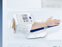 歐姆龍（OMRON）電子血壓計全自動臂筒式血壓儀老人家用測量醫(yī)用高精準HEM-1026 曬單實拍圖