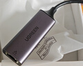 綠聯(lián) USB3.0轉網(wǎng)口千兆有線(xiàn)網(wǎng)卡轉RJ45網(wǎng)線(xiàn)轉接頭接口轉換器 適用蘋(píng)果華為小米筆記本電腦外置擴展塢 曬單實(shí)拍圖