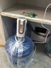 雙槍抽水器桶裝水飲水機(jī)靜音礦泉水電動(dòng)抽水泵折疊自動(dòng)上水器 白灰色 曬單實(shí)拍圖