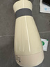 摩飛電器（Morphyrichards）電水壺電熱水壺 0.5L旅行便攜式燒水壺316不銹鋼隨行沖奶泡茶辦公室養(yǎng)生保溫杯電熱水杯MR6080 曬單實(shí)拍圖