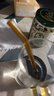 周大福 星星足金黃金耳釘(工費160)約1.15g EOF58 曬單實拍圖