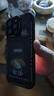 奶小鴨 適用蘋果14promax手機殼 iphone14promax保護套全包硅膠防摔超薄創(chuàng)意卡通簡約軟殼男女款 石墨黑 曬單實拍圖