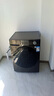 美的（Midea）滾筒洗衣機(jī)全自動(dòng)家用【MG100V36T】懶人超薄10公斤 以舊換新 家電國家補(bǔ)貼20% 一級(jí)能效 內(nèi)衣洗  曬單實(shí)拍圖