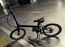 大行（DAHON）折疊自行車20英寸8級(jí)變速經(jīng)典P8單車KBC083 黑色經(jīng)典版-京倉(cāng) 曬單實(shí)拍圖