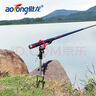 傲龍（AO LONG）炮臺(tái)支架魚竿架釣魚支架撐桿架子竿架托竿桿架地插架桿魚桿支架 手海帶自鎖支架 曬單實(shí)拍圖