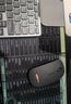 聯(lián)想（Lenovo）無(wú)線(xiàn)藍牙鍵盤(pán)鼠標套裝可充電輕薄便攜商務(wù)辦公電腦iPad平板mac通用剪刀腳無(wú)線(xiàn)鍵盤(pán)無(wú)線(xiàn)鍵鼠套裝 灰黑色-鍵鼠套裝【共用接收器】 無(wú)線(xiàn)藍牙雙模 曬單實(shí)拍圖