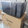美的（Midea）微波爐烤箱一體機 小型家用20升微波爐  光波加熱 鉆石背板（M1-L201B） 曬單實拍圖
