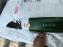 水果刀二合一可上高鐵飛機二合一雙頭水果刀可帶上飛機高鐵瓜果削 專(zhuān)利正品一刀兩用【削皮/切塊】三秒切換-綠色 曬單實(shí)拍圖