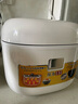 東芝（TOSHIBA）小吐司鮮飯煲IH立體加熱10kpa壓力電飯煲3L3-4人進(jìn)口備長炭內(nèi)膽家用電飯煲RC-10PRSC（W） 曬單實拍圖