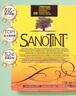 SANOTINT 圣絲婷染發(fā)膏植物染發(fā)劑 進(jìn)口天然草本蓋白 自染圣詩(shī)婷 深棕色 曬單實(shí)拍圖