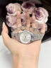 時(shí)尚浪Longines女表琴新款日歷防水夜光簡(jiǎn)約同款專(zhuān)用女士手表 瑞士認證-銀色白面 27mm 曬單實(shí)拍圖