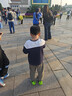 Skechers斯凱奇風(fēng)豹跑鞋兒童運動(dòng)鞋網(wǎng)面氣墊緩震休閑鞋男童跑步鞋405316L 曬單實(shí)拍圖