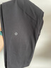 lululemon丨Luxtreme? 女士修身款松緊腰中腰長(cháng)褲 LW5GSVA 黑色 S 曬單實(shí)拍圖