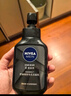 妮維雅（NIVEA）男士洗面奶保濕收縮毛孔深黑DEEP控油細致毛孔潔面雙支套裝 曬單實(shí)拍圖
