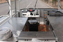 通碩小吃車餐車商用餐廳移動(dòng)多功能電動(dòng)四輪流動(dòng)炸串?dāng)[攤定制快餐車 曬單實(shí)拍圖