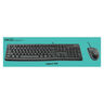 羅技（Logitech）MK220 鍵鼠套裝 無線鍵鼠套裝 辦公鍵鼠套裝  多媒體鍵鼠套裝 帶無線2.4G接收器 黑色 曬單實拍圖
