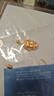 Lossot大日如來(lái)佛足金佛頭黃金吊墜3d硬金佛祖掛墜本命年項(xiàng)鏈七夕禮物 曬單實(shí)拍圖