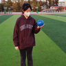 木允瑤德國實(shí)心球中考專(zhuān)用2kg手腕彈力充氣初中小學(xué)生男女生體育標2kg 中考專(zhuān)用款藍色實(shí)心球 無(wú) 曬單實(shí)拍圖