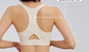 NEVER ME運(yùn)動(dòng)內(nèi)衣女高強(qiáng)度健身背心瑜伽服跑步防震防下垂聚攏外穿 曬單實(shí)拍圖