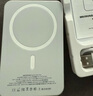 Zokd【2025最新國標3c認證丨30000M】MagSafe磁吸充電寶可上飛機超薄無線快充適配蘋果移動電源大容量 蘋果銀丨官原版雙彈窗 【30000M】原版1:1丨雙向快充丨可上飛機 曬單實拍圖