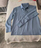 LAUREN RALPH LAUREN拉夫勞倫polo衫衣服男裝棉小馬標(biāo)刺繡體恤男商務(wù)休閑翻領(lǐng)上衣男 寶藍(lán)色紅標(biāo) L 建議140-160斤 曬單實拍圖