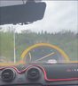 卡仕特行車記錄儀高清全景免走線 曬單實拍圖