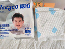 德佑嬰兒尿墊隔尿墊一次性隔尿墊護(hù)理墊防水尿墊新生兒寶寶尿墊床墊 【試用裝】銀裝M碼10片 曬單實拍圖