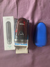 飛利浦（PHILIPS）剃須刀電動(dòng)男士刮胡刀電動(dòng)刀 進(jìn)口雙刀頭剃胡刀干電池便攜式須刨電須刀禮物送老公 PQ206標(biāo)配+收納包+電池+鼻毛器 曬單實(shí)拍圖