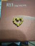 周生生永系列 復古愛(ài)心玫瑰黃金吊墜足金心形掛墜不含項鏈 82296P計價(jià) 3.48克(含工費160元) 曬單實(shí)拍圖