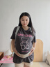 愛(ài)寶適托腹帶孕婦專(zhuān)用護(hù)腰馬甲式護(hù)腰帶透氣可調(diào)節(jié)產(chǎn)前孕晚期托腹帶M452 曬單實(shí)拍圖