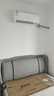 長虹（CHANGHONG）空調(diào)大1匹新一級省電熊貓懶變頻銅線電機空調(diào)掛機臥室 KFR-26GW/ZDCSW1+R1(SE) 曬單實拍圖