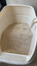 福丸自然空氣玉米豆腐貓砂除臭低塵可沖廁所 玉米淡香 2.5kg*4包 曬單實(shí)拍圖