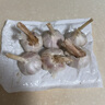 【營田半畝】蒜干蒜頭蒜大蒜紫白皮大蒜當季蔬菜0.5-5斤 250克袋裝【果徑3.5-4.5cm】中果 曬單實拍圖