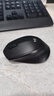 羅技（Logitech）M330 靜音鼠標(biāo) 無線鼠標(biāo) 辦公鼠標(biāo) 右手鼠標(biāo) 帶無線微型接收器 黑色 曬單實(shí)拍圖