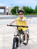 361°中大兒童自行車(chē)6-7-12歲碟剎減震學(xué)生腳踏越野山地車(chē)變速18寸銀灰 曬單實(shí)拍圖