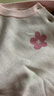 片斷毛針織衫女2025春季新款圓領(lǐng)花朵提花設計感文藝減齡百搭開(kāi)衫 粉色 L 曬單實(shí)拍圖