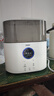 海爾（Haier）溫奶器嬰兒暖奶器奶瓶消毒器二合一恒溫保溫母乳熱奶解凍定時加熱 曬單實拍圖