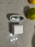 MICROKIA蘋果充電器正品充電線氮化鎵30W快充線PD套裝適配原裝iPhone14ProMax 16 15手機(jī)13充電頭20W數(shù)據(jù)線 【適配蘋果6-14系列】快充頭+閃充線丨1米套裝 曬單實拍圖