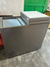 海爾（Haier）雙溫冰柜241升/293升/300升家用冷藏冷凍兩用兩箱商用大容量雙開門冷柜一級節(jié)能臥式雪柜電冰柜 【新品216升】PCM內(nèi)膽/內(nèi)置玻璃門 216L 曬單實拍圖