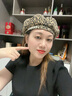GARNUO綠色短袖連衣裙子女夏季法式氣質(zhì)小個(gè)子高級感禮服裙收腰顯瘦短裙 黑色【短袖短款】 XL 【121-135斤】 曬單實(shí)拍圖
