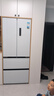 美的（Midea）M60系列470法式多門60cm純平全嵌底部散熱超凈科技智能冰箱MR-470WUFPZE 曦云白 家電國家補(bǔ)貼20% 曬單實拍圖