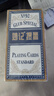 妙記摜蛋專(zhuān)用撲克牌專(zhuān)業(yè)慣蛋藍芯紙撲克牌60X97mm 藍色10副裝NO.92 曬單實(shí)拍圖