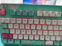 華碩（ASUS）天選TX98初音未來版 機(jī)械鍵盤 RGB光學(xué)機(jī)械軸有線電競鍵盤 全鍵無沖 IP57防水防塵 98布局 紅軸  曬單實(shí)拍圖