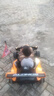 杜莎菲尼兒童漂移卡丁車雙驅(qū)電動(dòng)車3-12歲米國(guó)隊(duì)長(zhǎng)遙控充電可坐人生日禮物 烤漆灰色+精品頭盔護(hù)具 曬單實(shí)拍圖