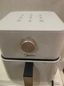 美的（Midea）空氣炸鍋全自動(dòng)實(shí)用大容量家用空氣炸鍋上下雙熱源透明可視免翻面電炸鍋烤箱早餐機(jī)多功能炸薯?xiàng)l 【單旋烘烤免翻KZE4515】 4.5L 曬單實(shí)拍圖