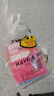 登比塑料袋加厚背心袋大號(hào)笑臉超市購(gòu)物食品袋方便打包袋40*60cm100只 曬單實(shí)拍圖