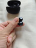 韶音（SHOKZ）OpenDots ONE動(dòng)鈦圈開(kāi)放式藍牙耳機耳夾式耳機藍牙跑步運動(dòng)無(wú)線(xiàn)E310 黑色 曬單實(shí)拍圖