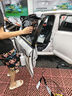 強生汽車貼膜水晶超深色新能源陶瓷膜防曬膜汽車玻璃膜隔熱膜太陽膜汽車膜全車膜車窗貼膜國際品牌 曬單實拍圖